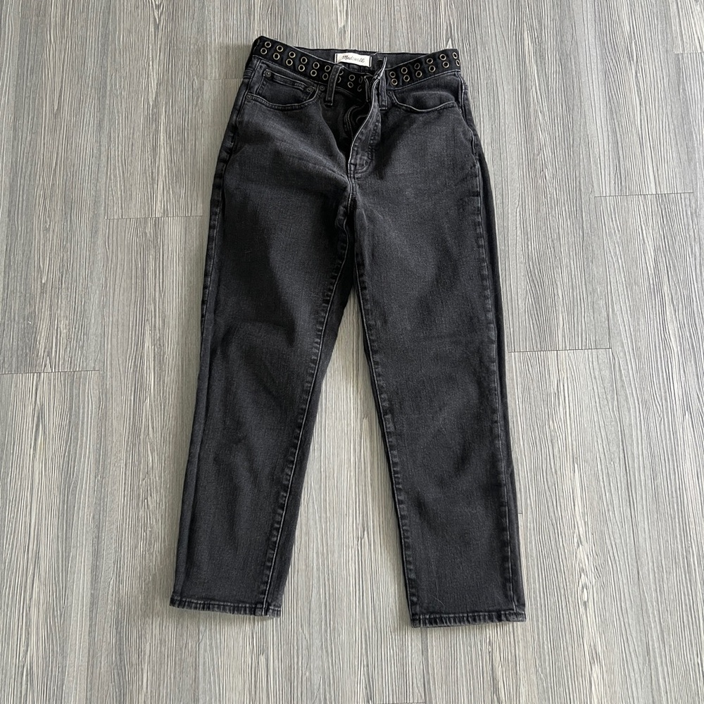 Madewell Classic Straight Jean
